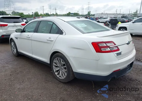 2013 Ford Taurus from USA, damaged, VIN 1FAHP2J8XDG190312